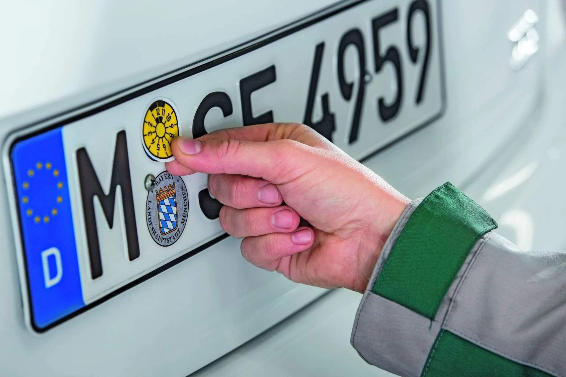 Mit blauer Plakette noch 2014 zur HU