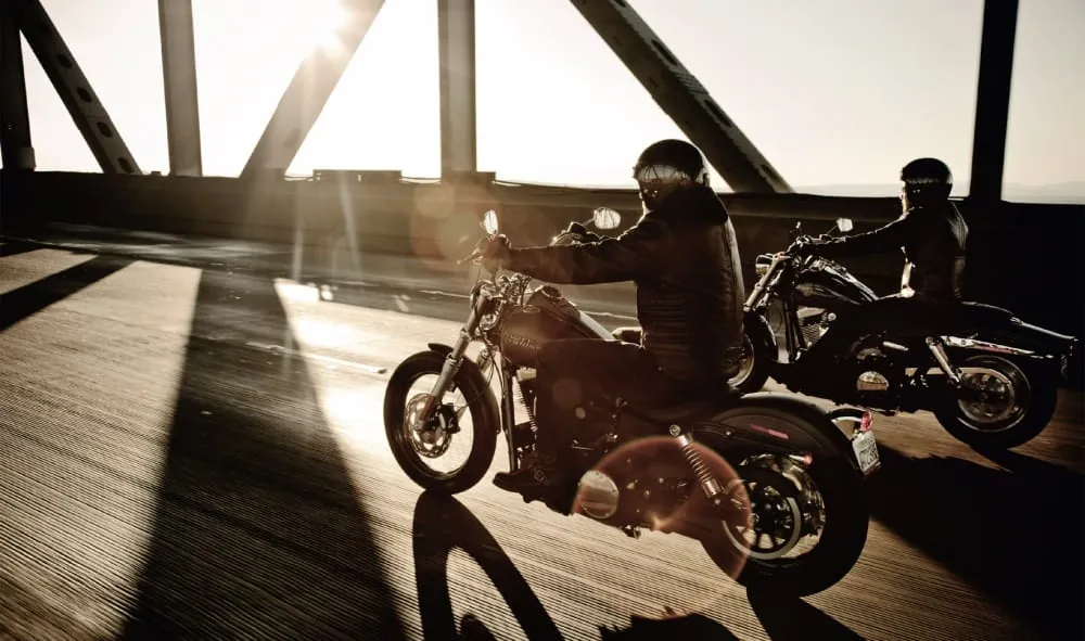 Nach Herzenslust mit der Harley cruisen