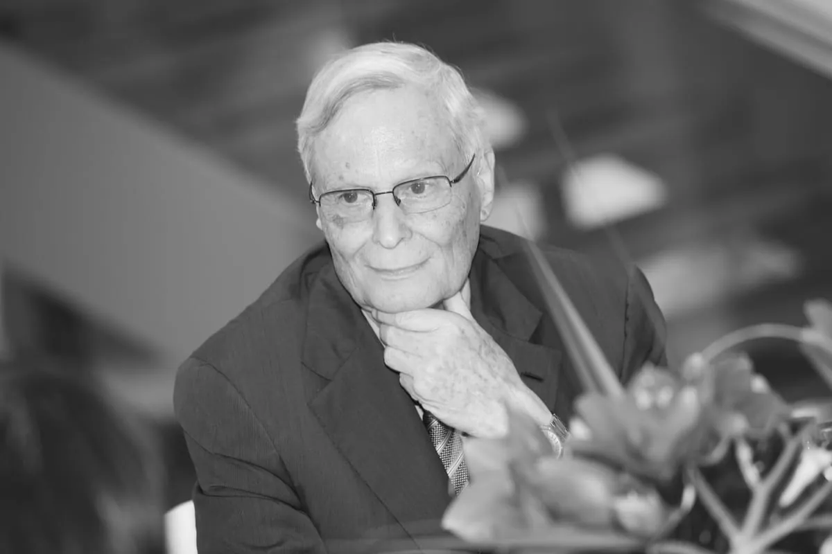 Verleger Peter Holzmann gestorben