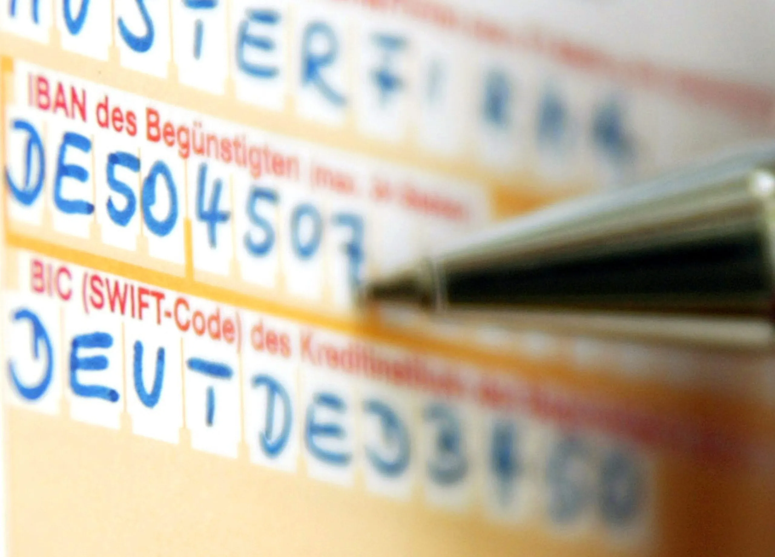 SEPA-Umstellung: Vorsicht E-Mail-Betrug