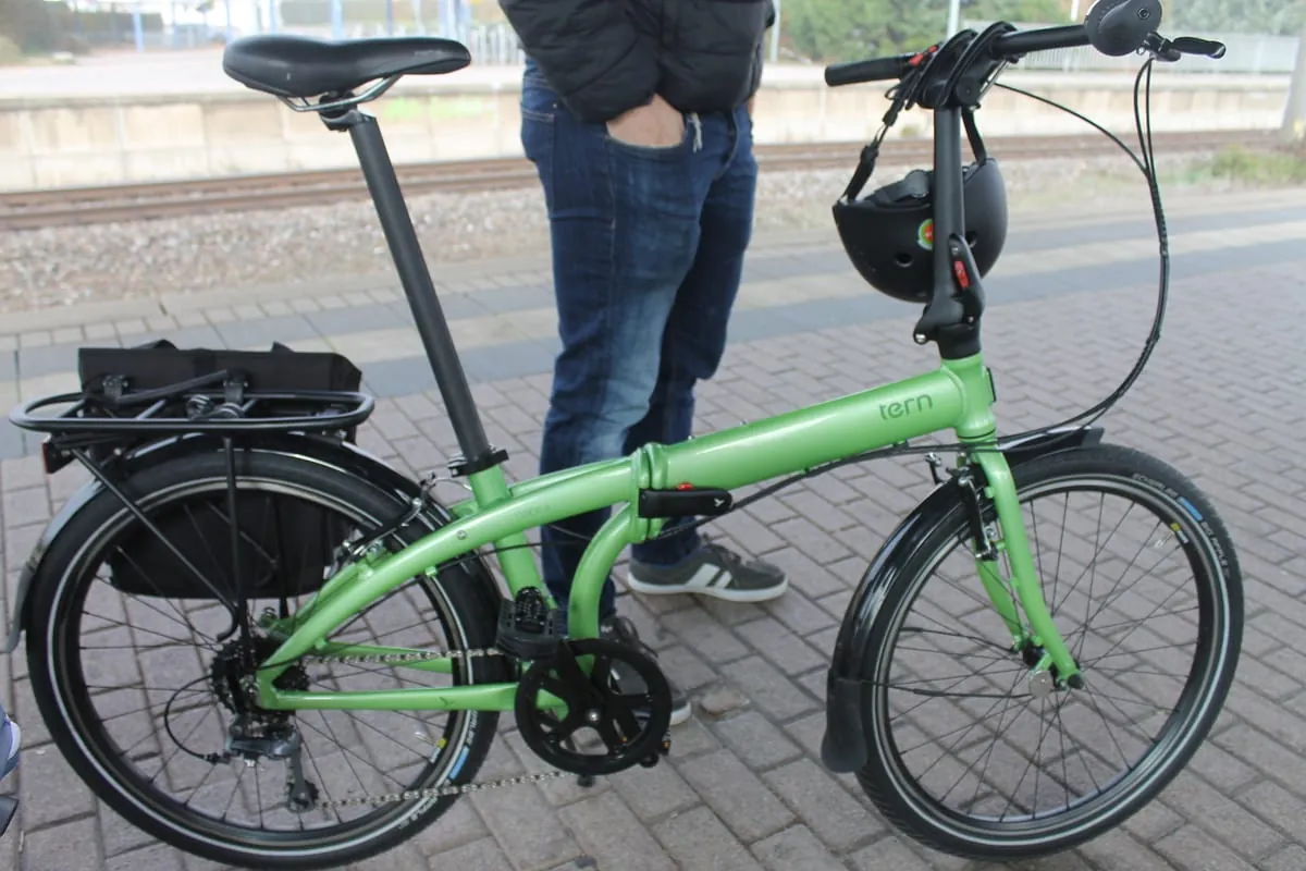 Faltradtest: Unterwegs mit dem Node D8 von Tern