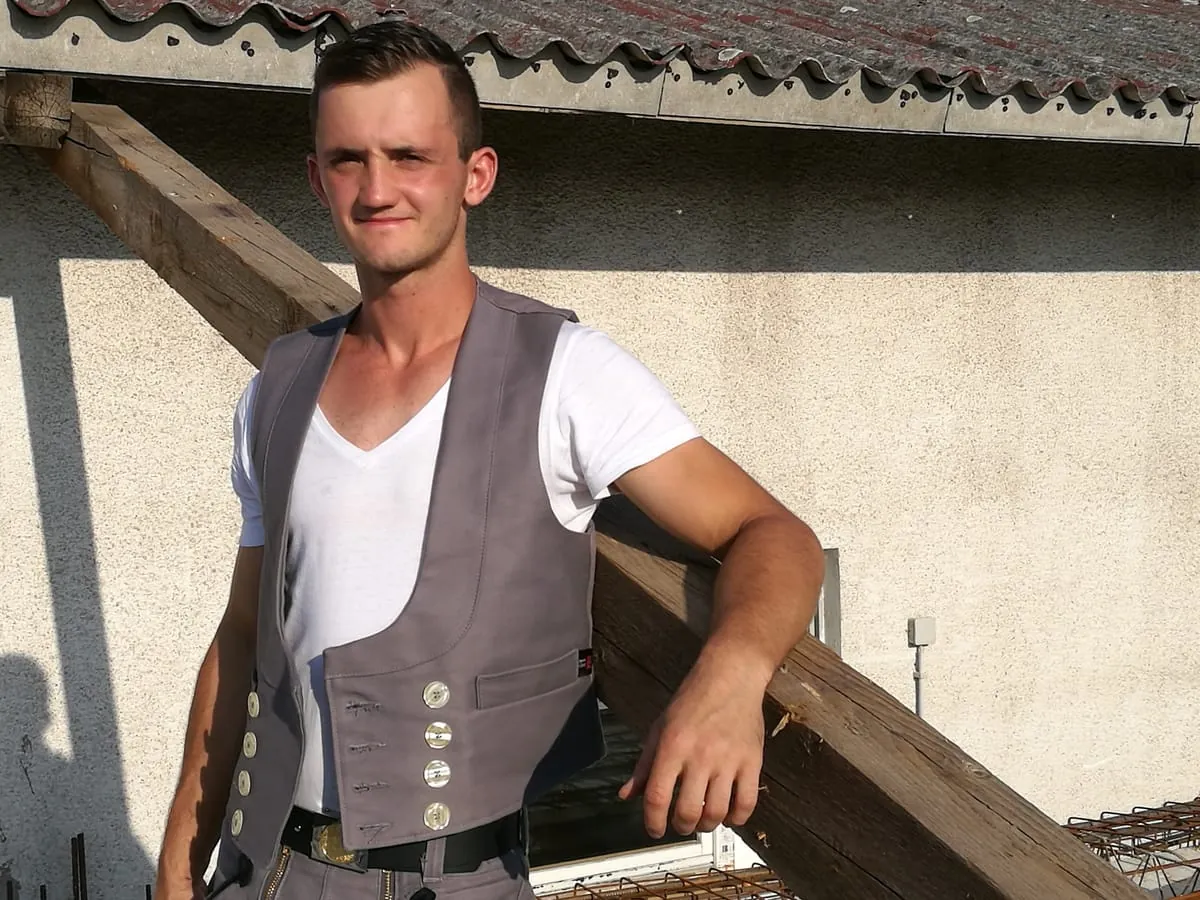 Betonbauer Medin Murati: Deutschlands nächster Weltmeister?