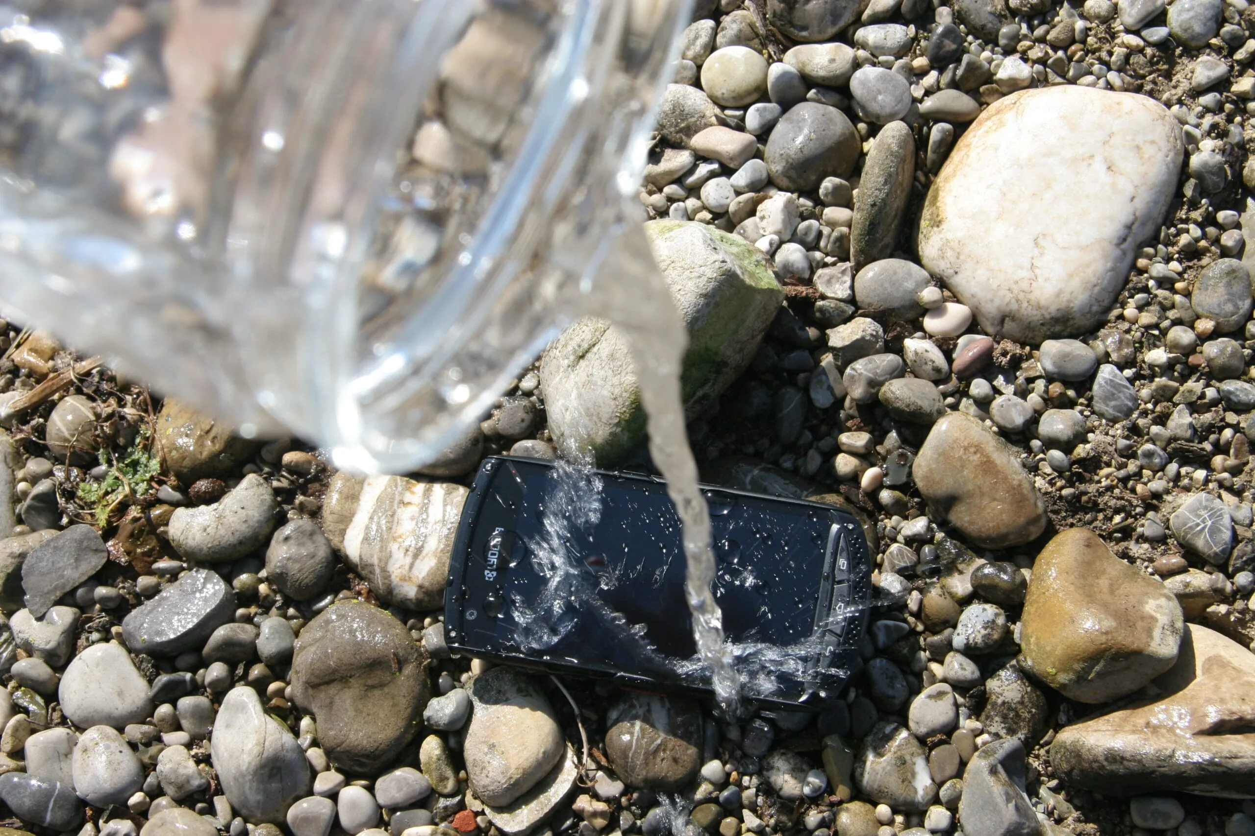 Kyocera Torque im Test: Handy mit Militärstandards