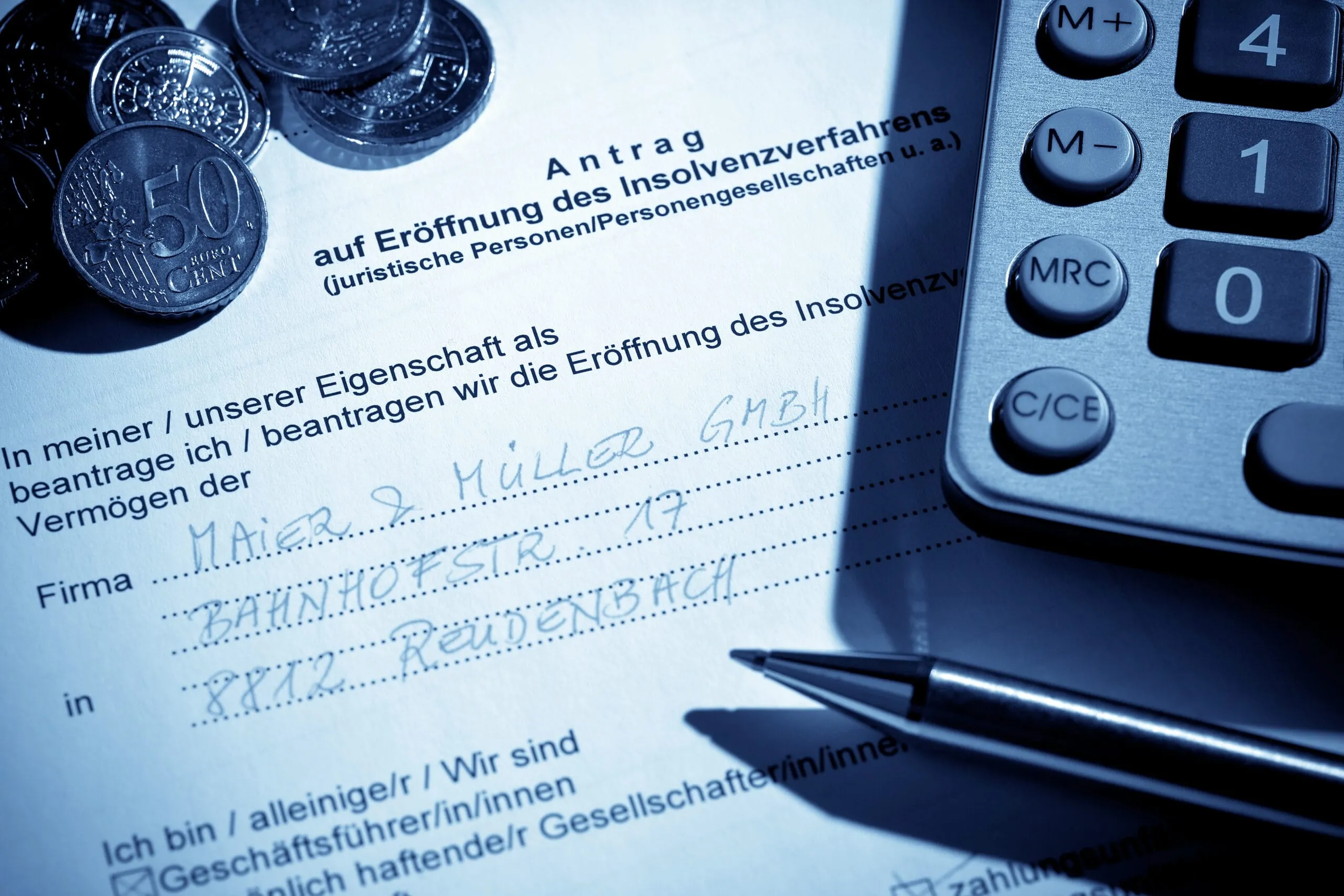 Insolvenzen: Auf tiefstem Stand seit 15 Jahren