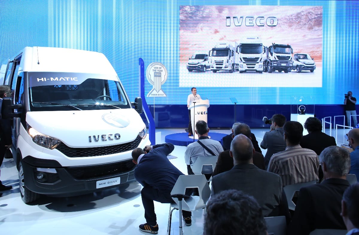  Foto zu Die Neuheiten der IAA Nutzfahrzeuge - dhz.net 