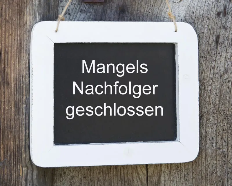 Nachfolge-Notstand in deutschen Betrieben