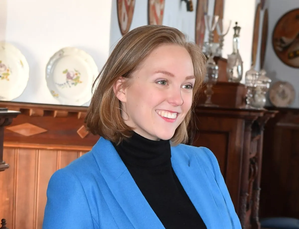 Johanna von Stauffenberg: "Natürlich trage ich meinen Namen gerne"