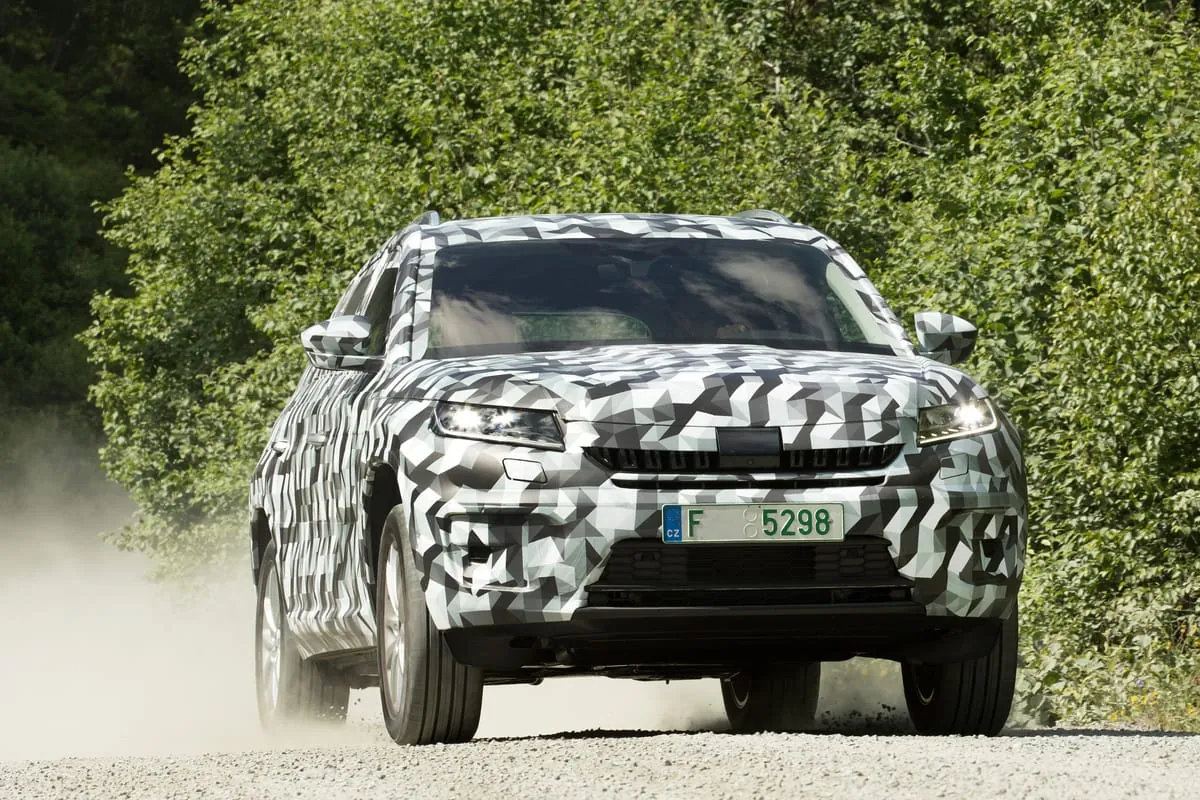 Skoda SUV Kodiaq kommt 2017