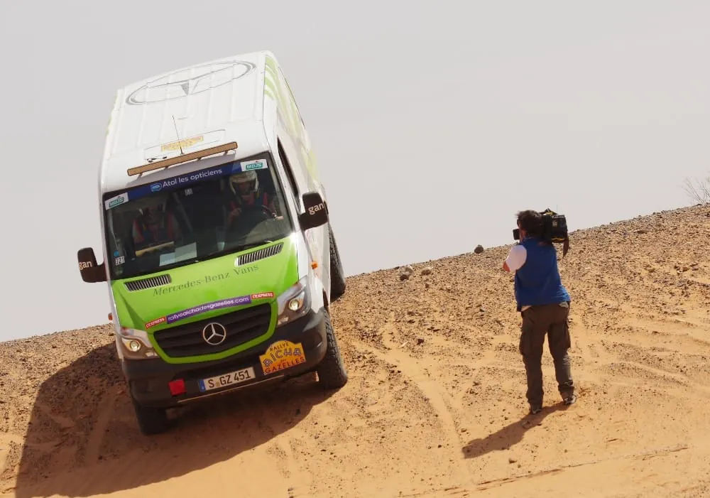 Handwerks-Team startet Aufholjagd bei Frauenrallye