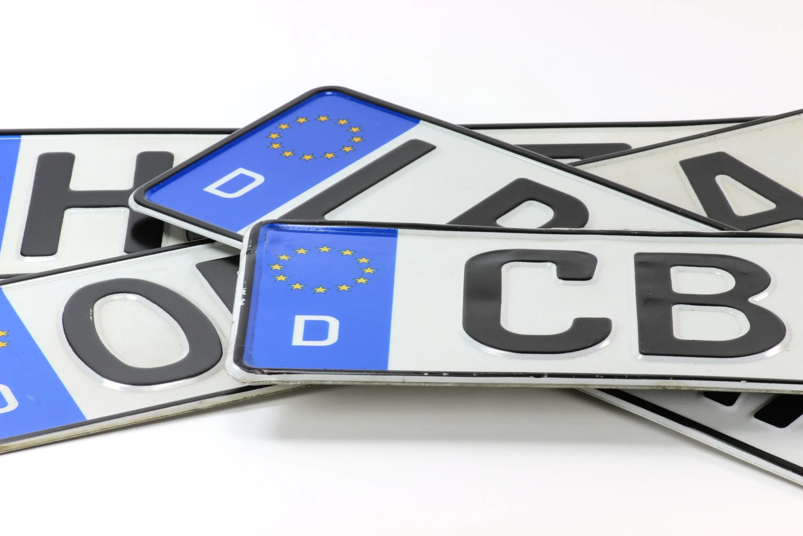 Alte Kfz-Kennzeichen können wieder beantragt werden