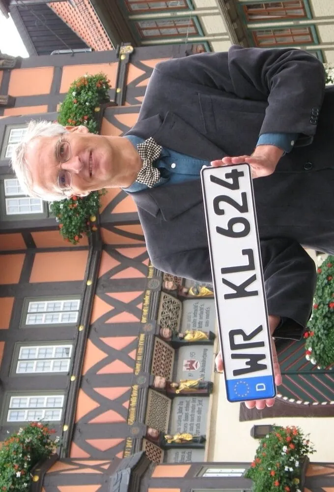 Alte Nummernschilder sollen wieder erlaubt werden