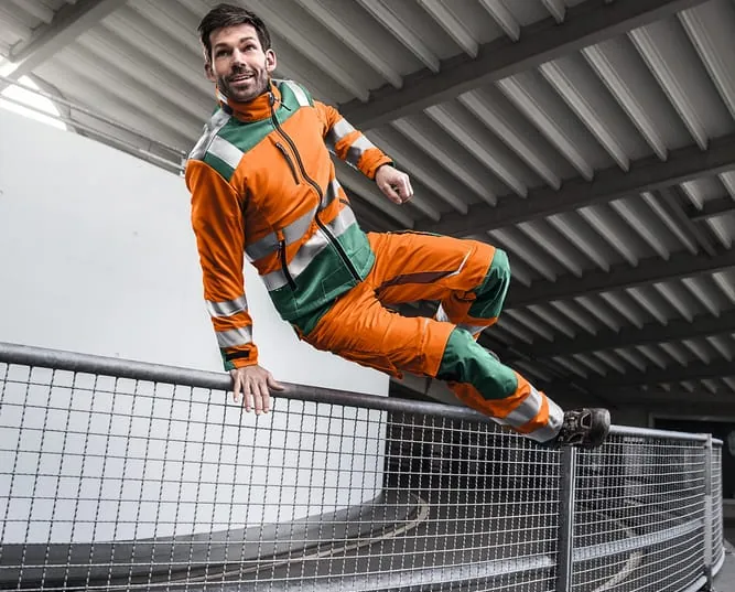 Berufskleidung: Sichtbarkeit bei der Arbeit geht vor