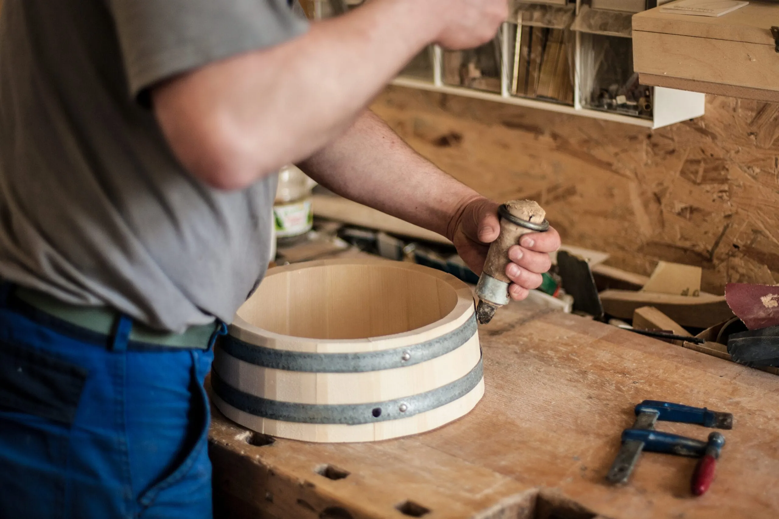 Der Holz-Clog wird großstadttauglich