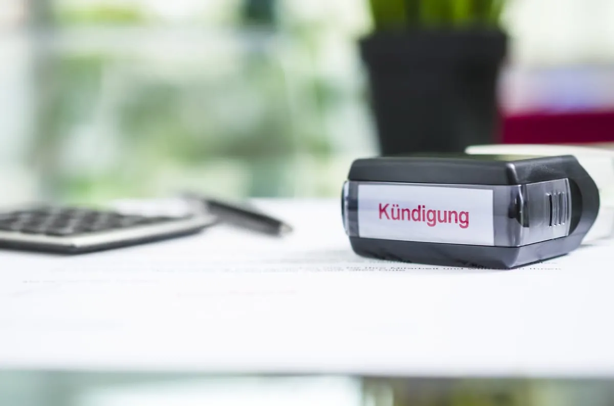 Kündigungsfrist im Arbeitsvertrag: Wichtigsten Fragen und Antworten