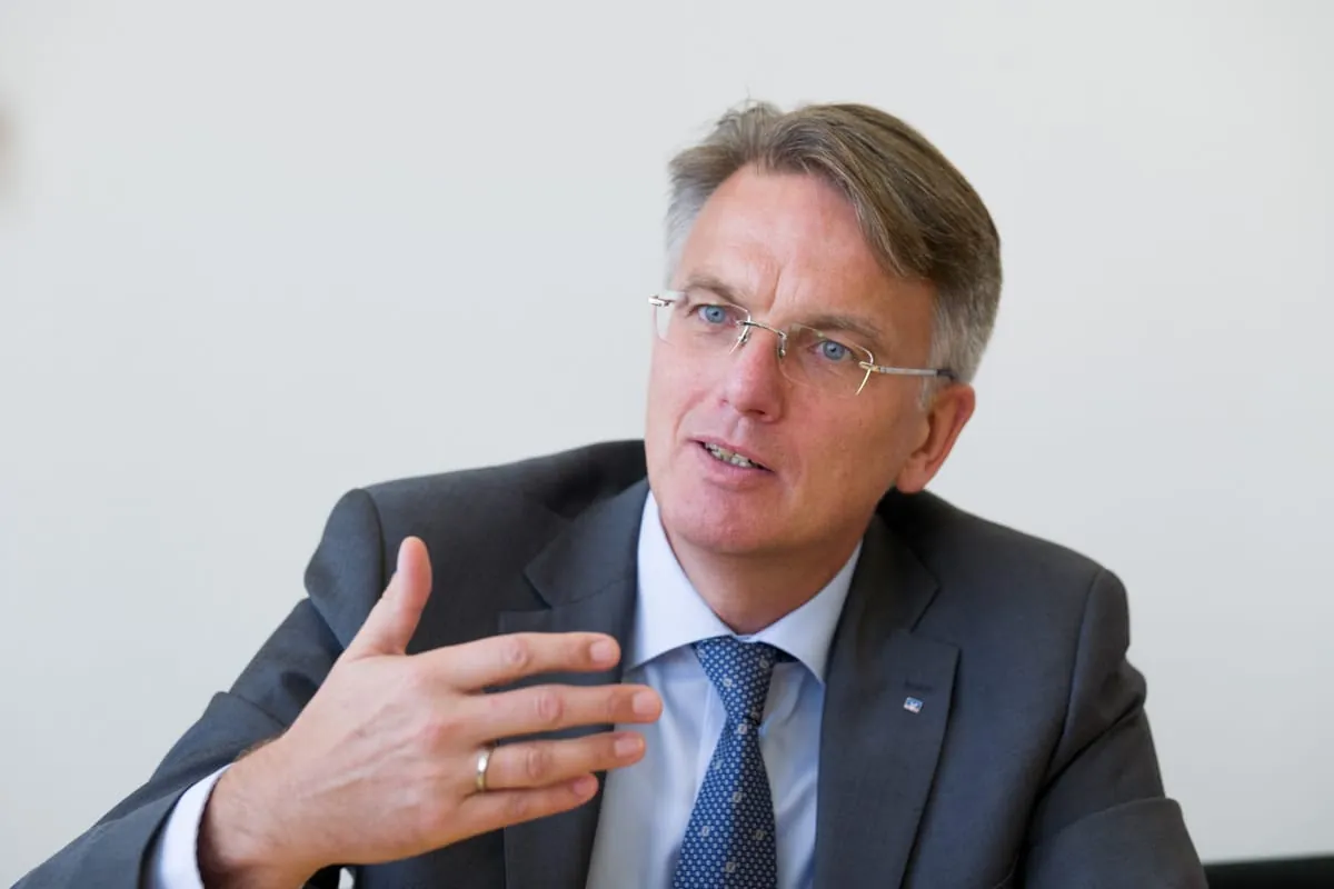 Volksbanken-Chef gegen Staatshilfe für Deutsche Bank