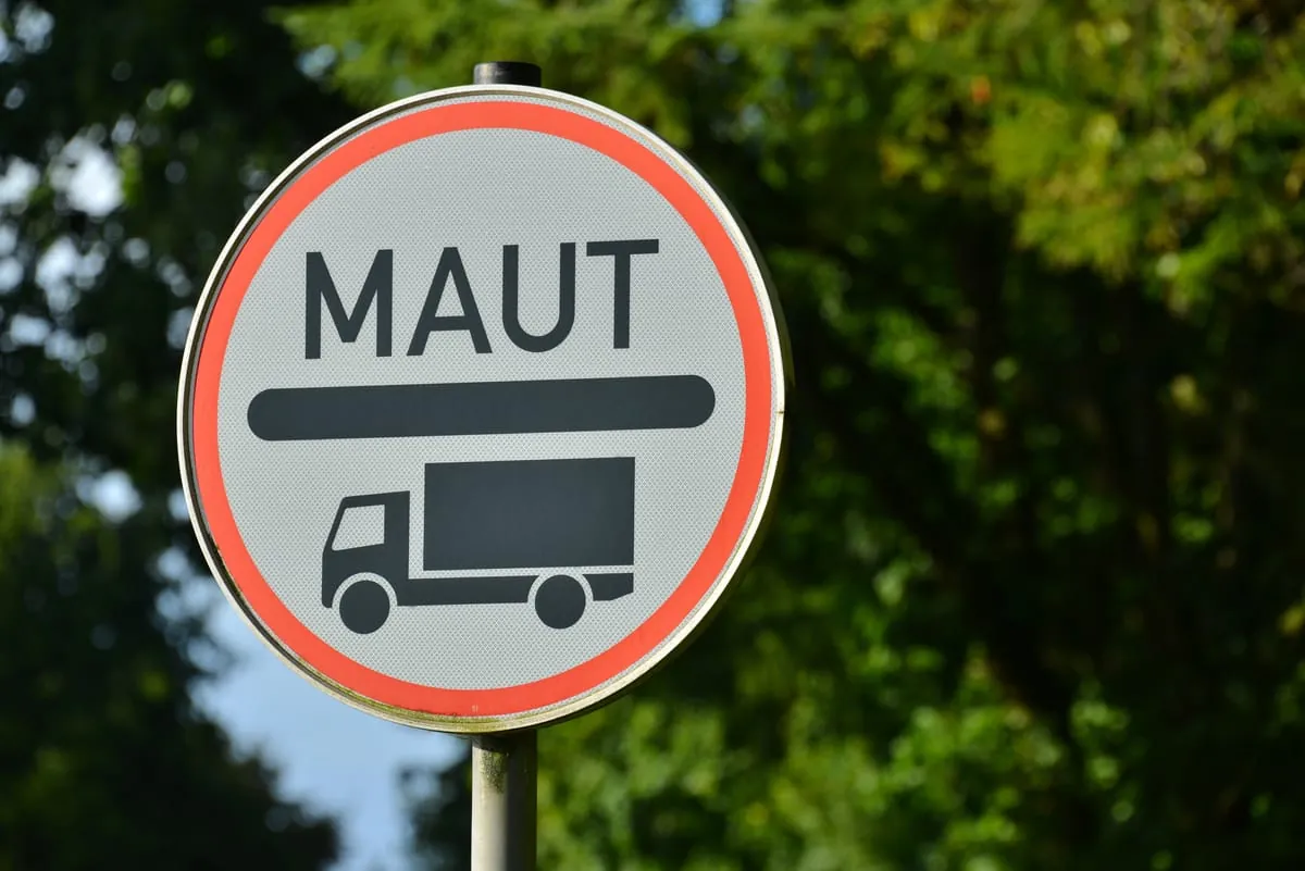 Maut für alle Transporter zwischen 3,5 und 7,5 Tonnen droht