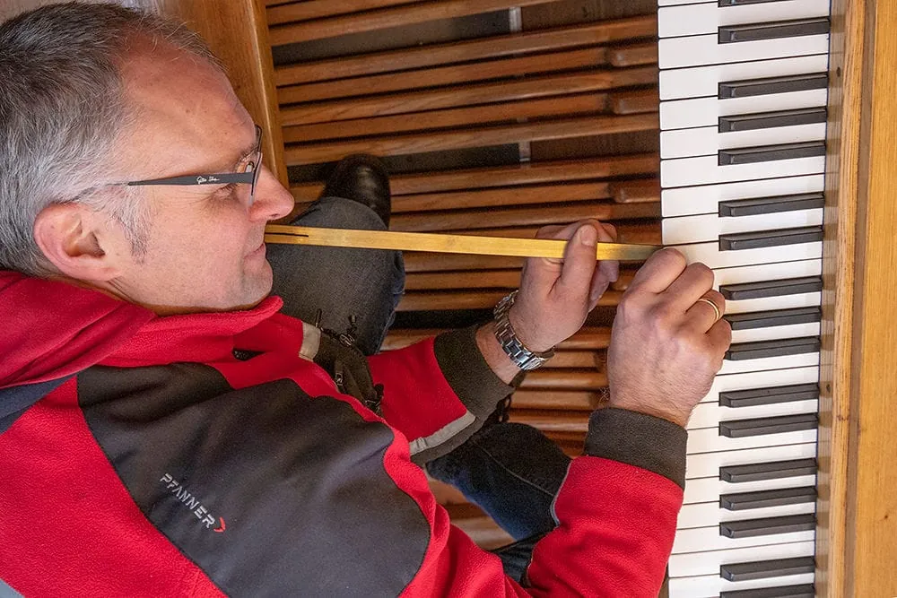 Wenn der Orgelbauer den Pfarrer missioniert