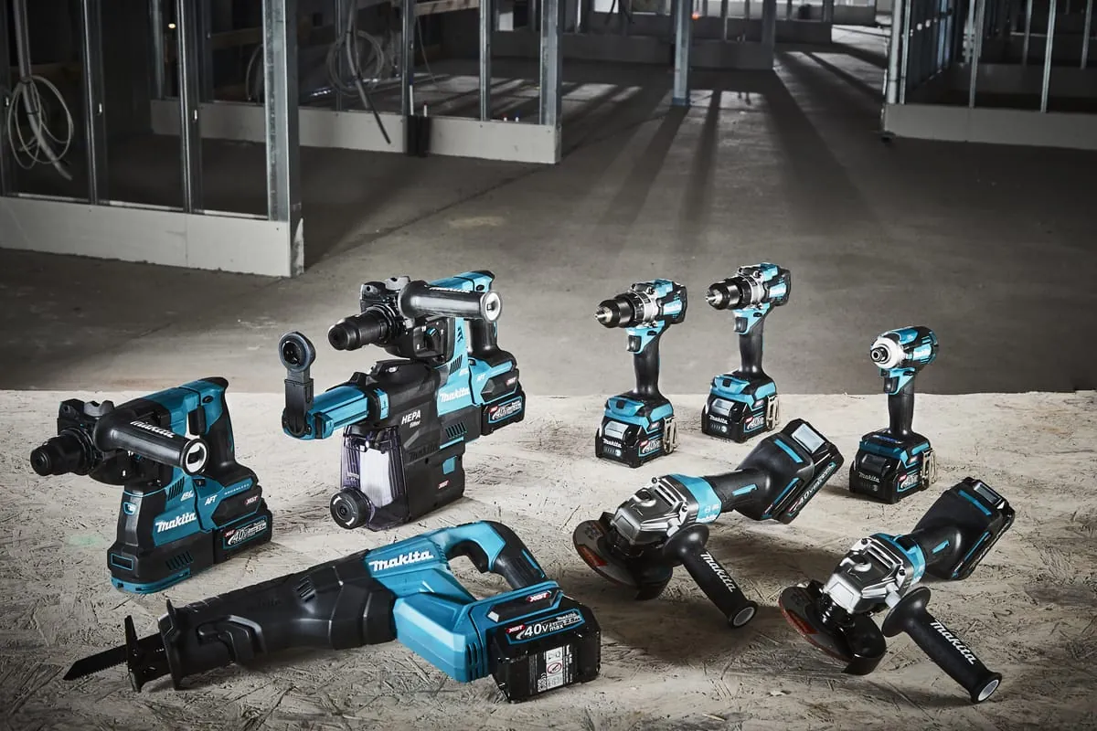 Elektrowerkzeuge: Makita erhöht die Akku-Leistung