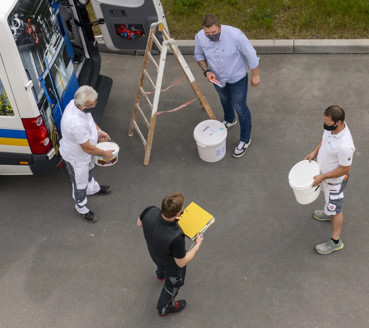 Corona-Arbeitsschutz: Maskenpflicht im Betrieb?