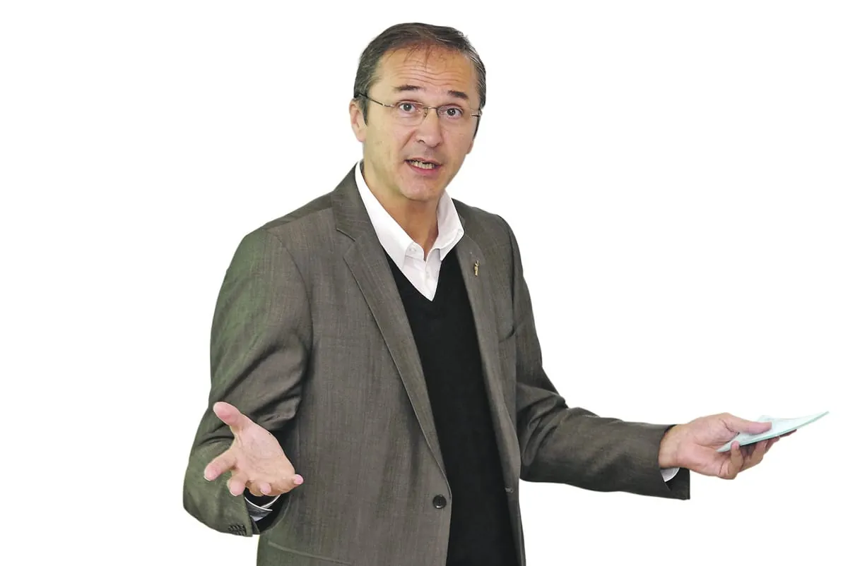 Baumeister mit Vision