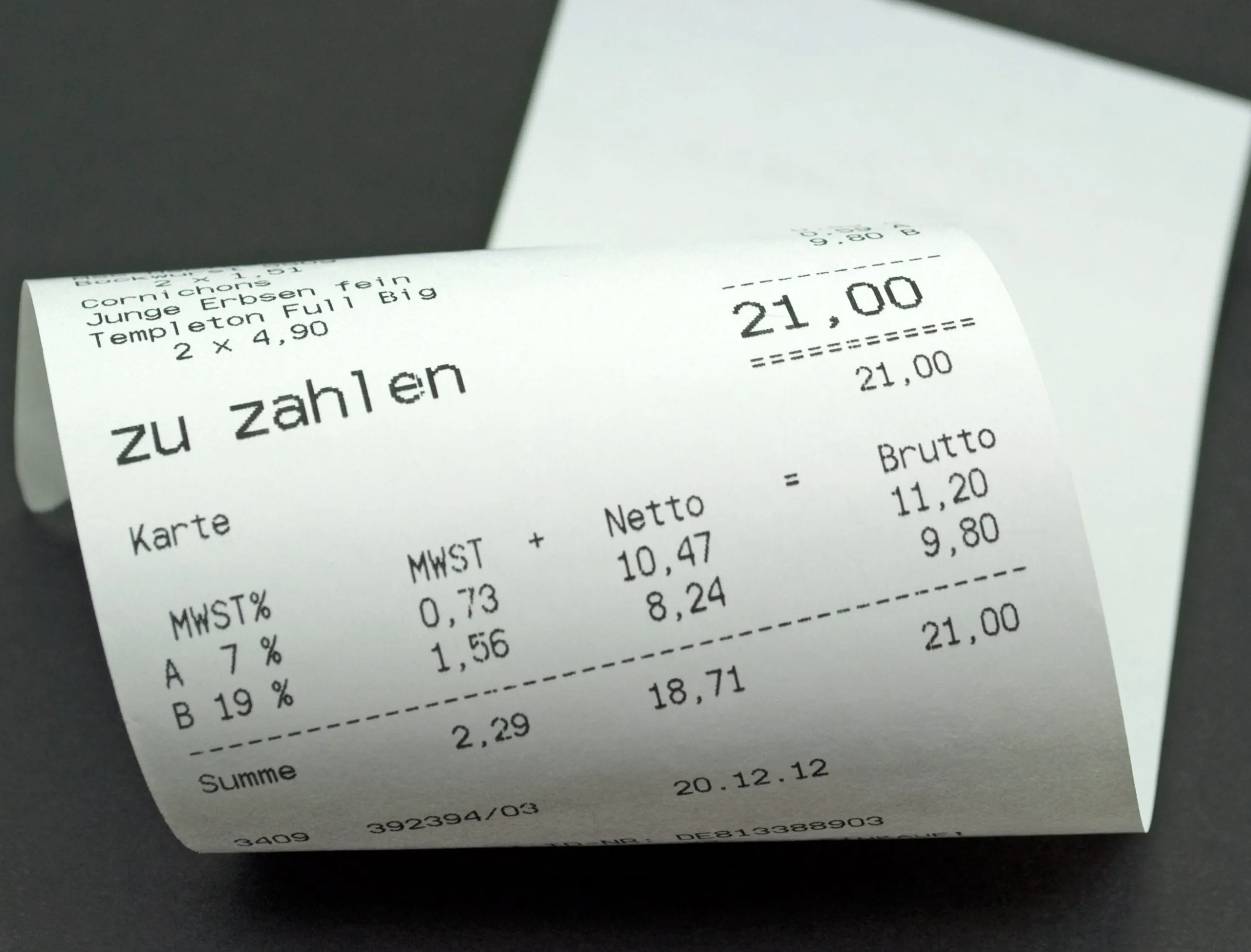 Mehrwertsteuerreform würde kleine Einkommen belasten