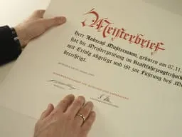 Meisterbrief: Alle wichtigen Fakten