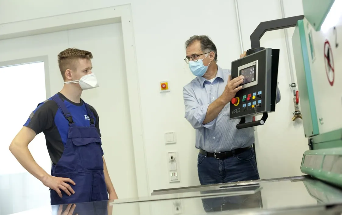 Betriebspraktika und Ausbildung in Pandemiezeiten