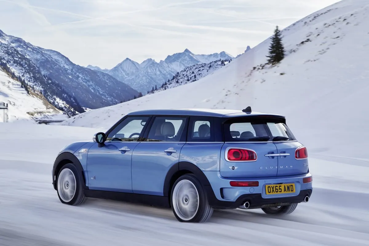 Mini Clubman bekommt Allradantrieb