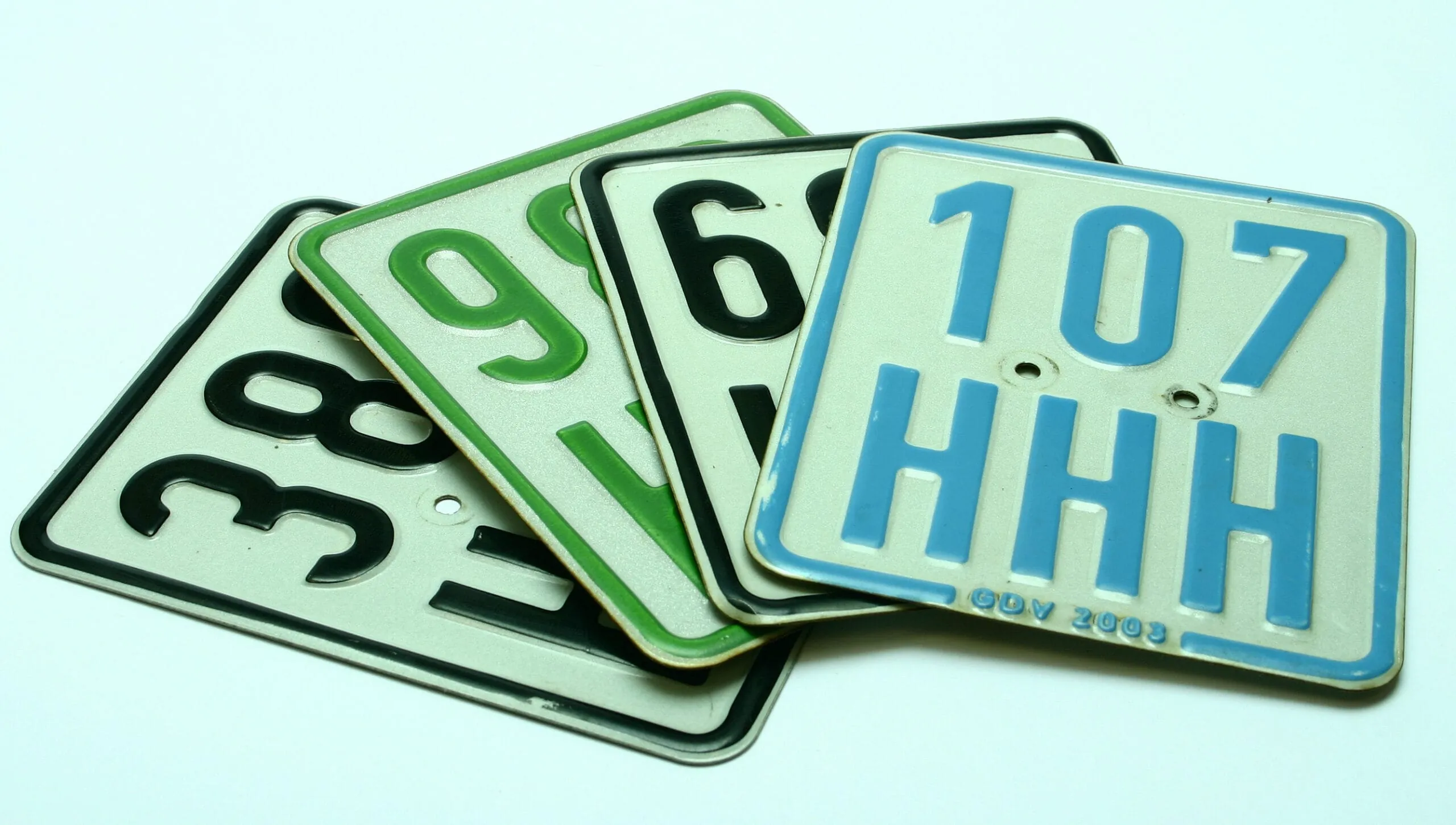 Neues Kennzeichen für Mopeds ab 1. März