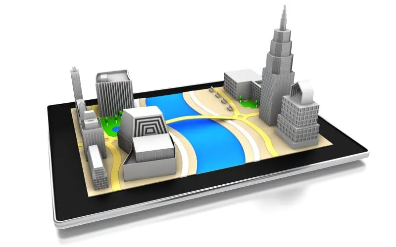 Google-Map auf iPhone und iPad zurück