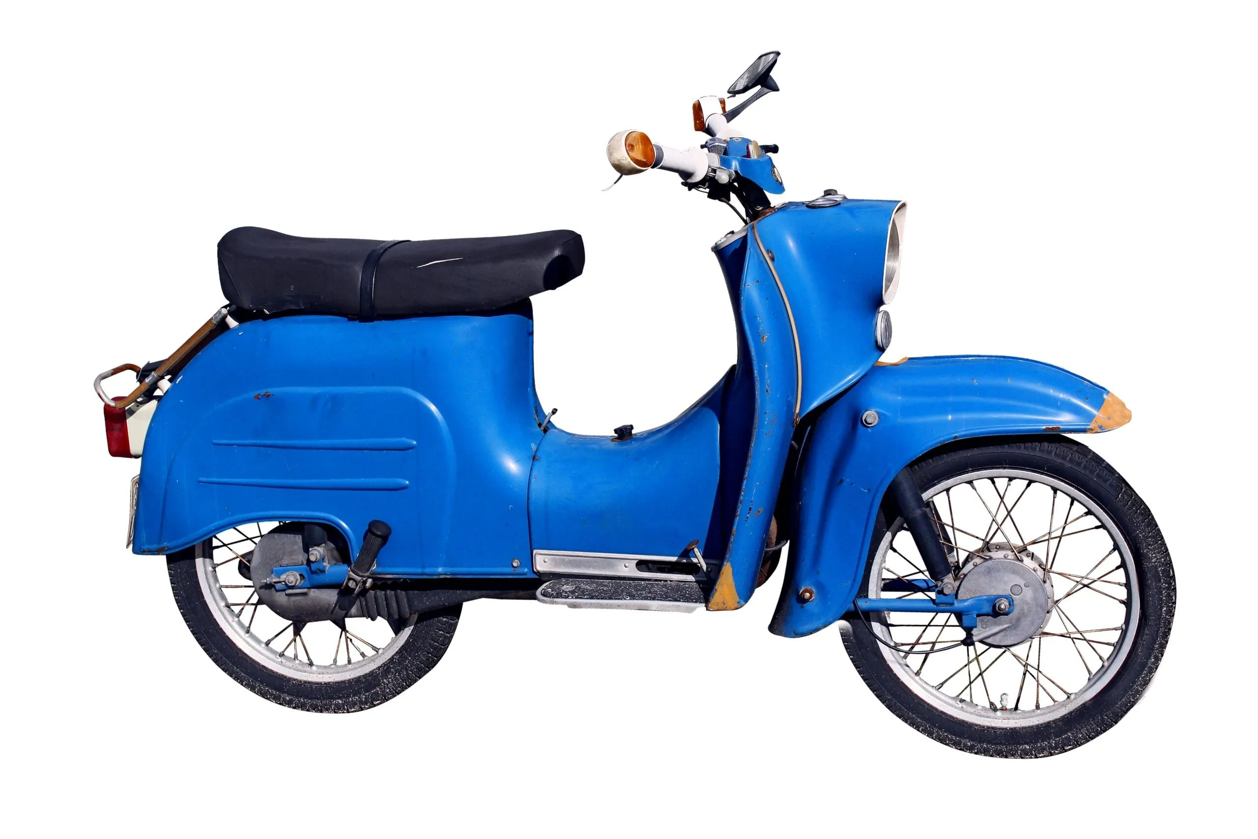 Mofa und Moped: Ab. 1. März neue Kennzeichen