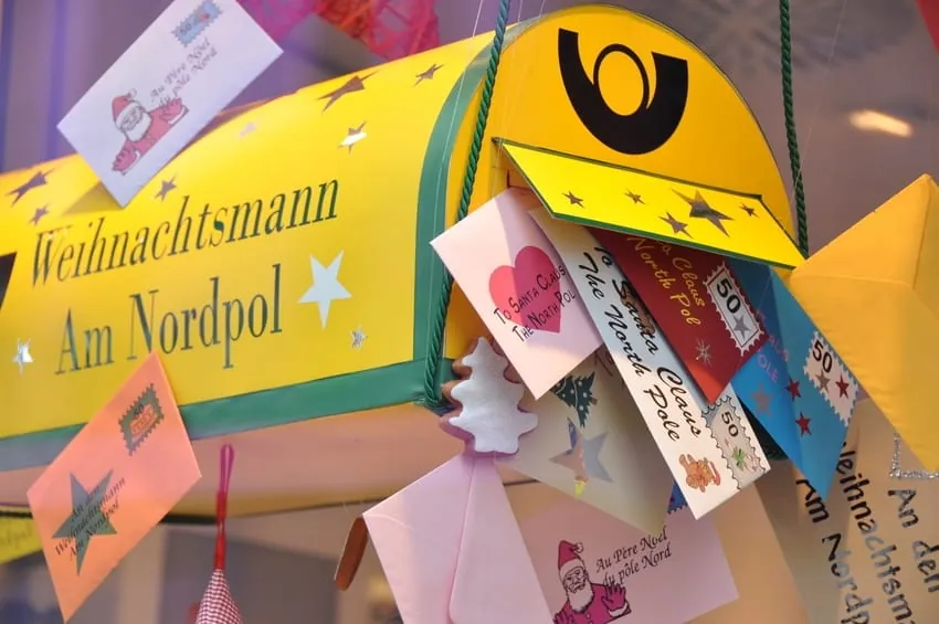 So kommt die Weihnachtspost pünktlich und heil an
