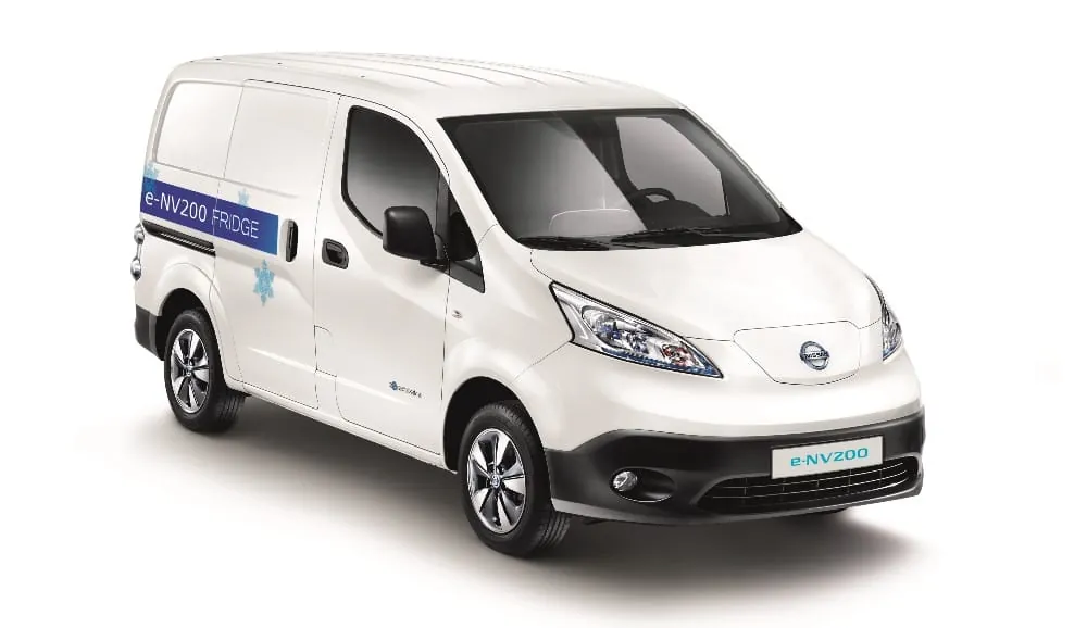 Elektrotransporter als Kühlfahrzeug