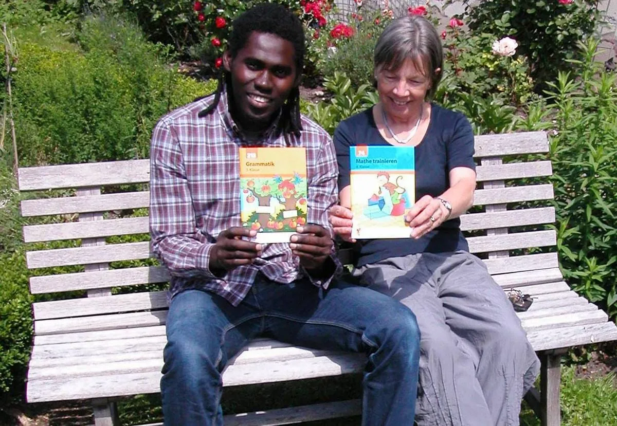 Flucht mit Happy-End: Auf Umwegen ins Handwerk