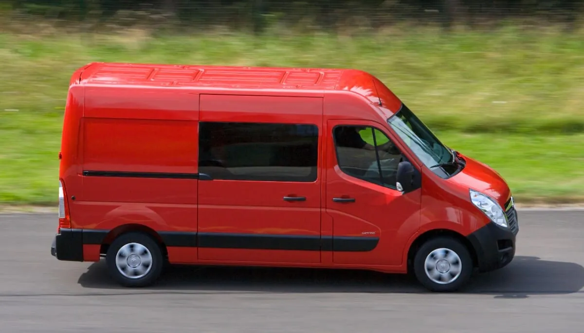 Opel Movano zum "Green Van 2015" gekürt