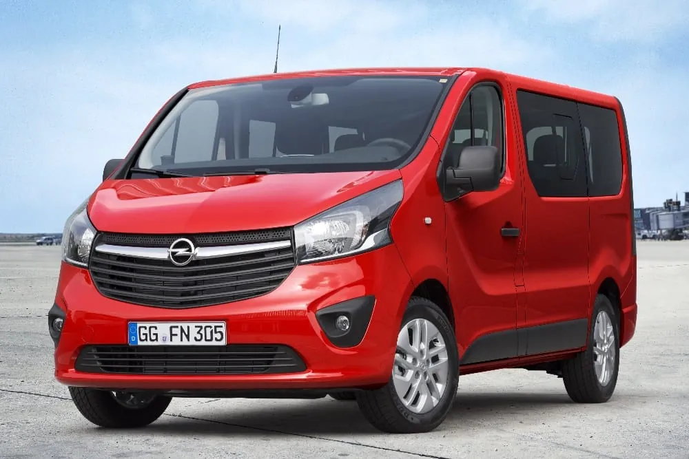 Opel Vivaro feiert Premiere als Combi