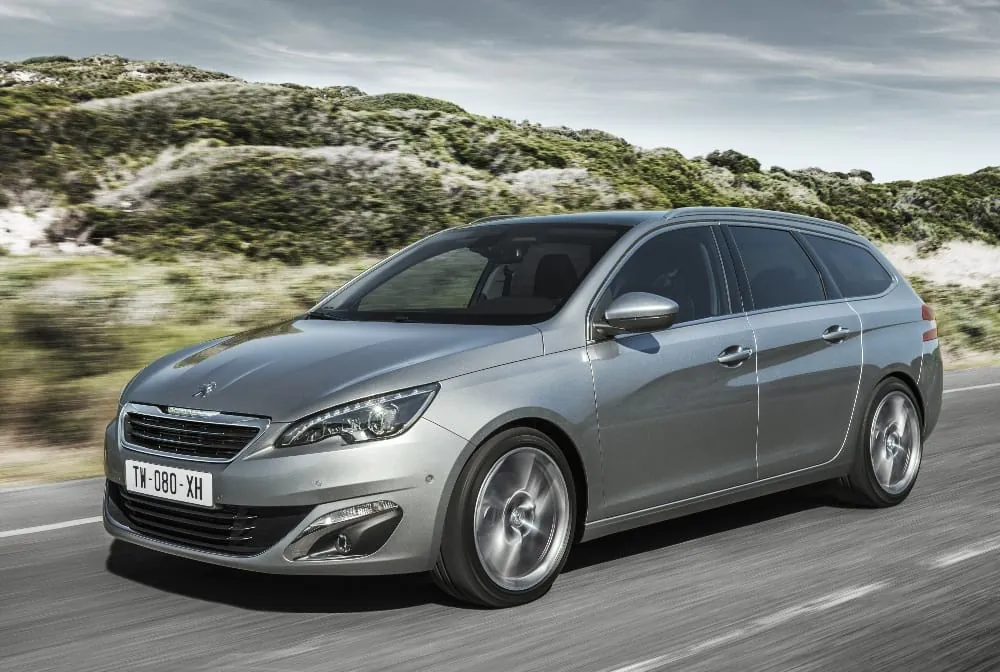 Peugeot 308 ist "Car of the Year 2014"
