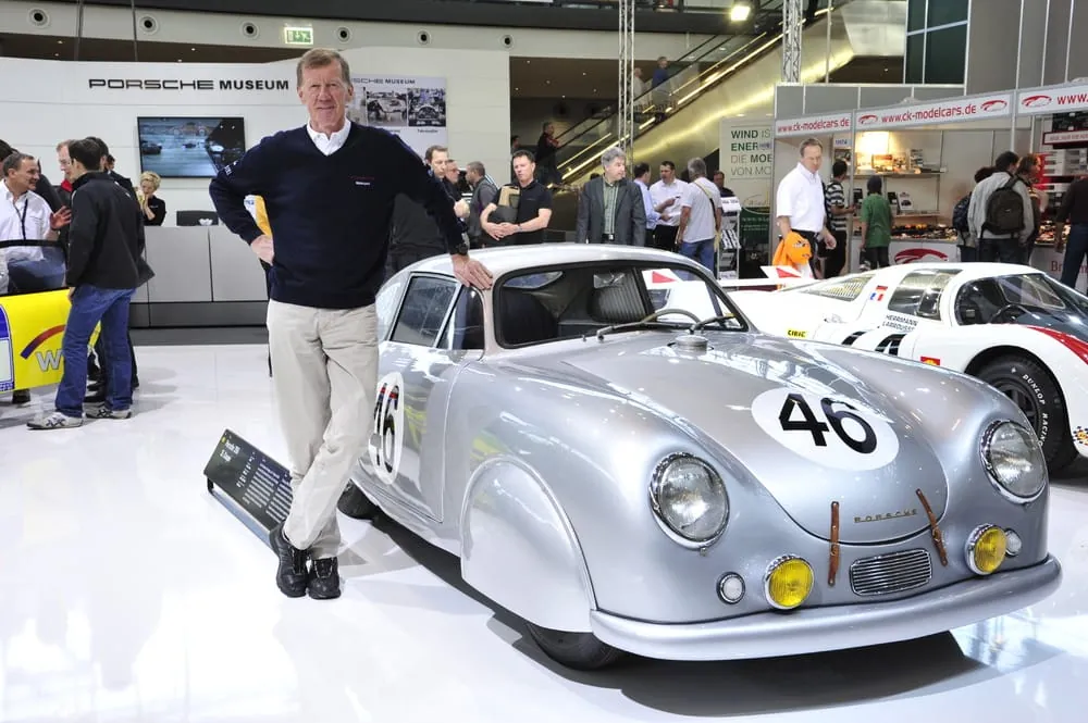"Retro Classics": Oldtimermesse in Stuttgart