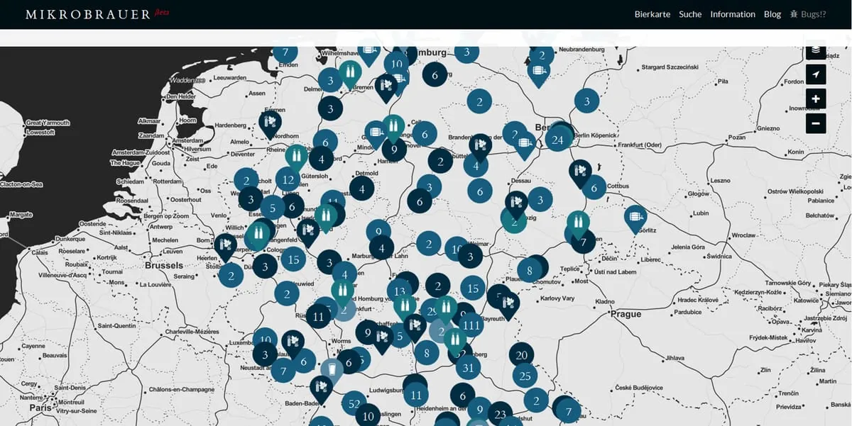 Bier-Landkarte weist den Weg zu kleinen Brauereien