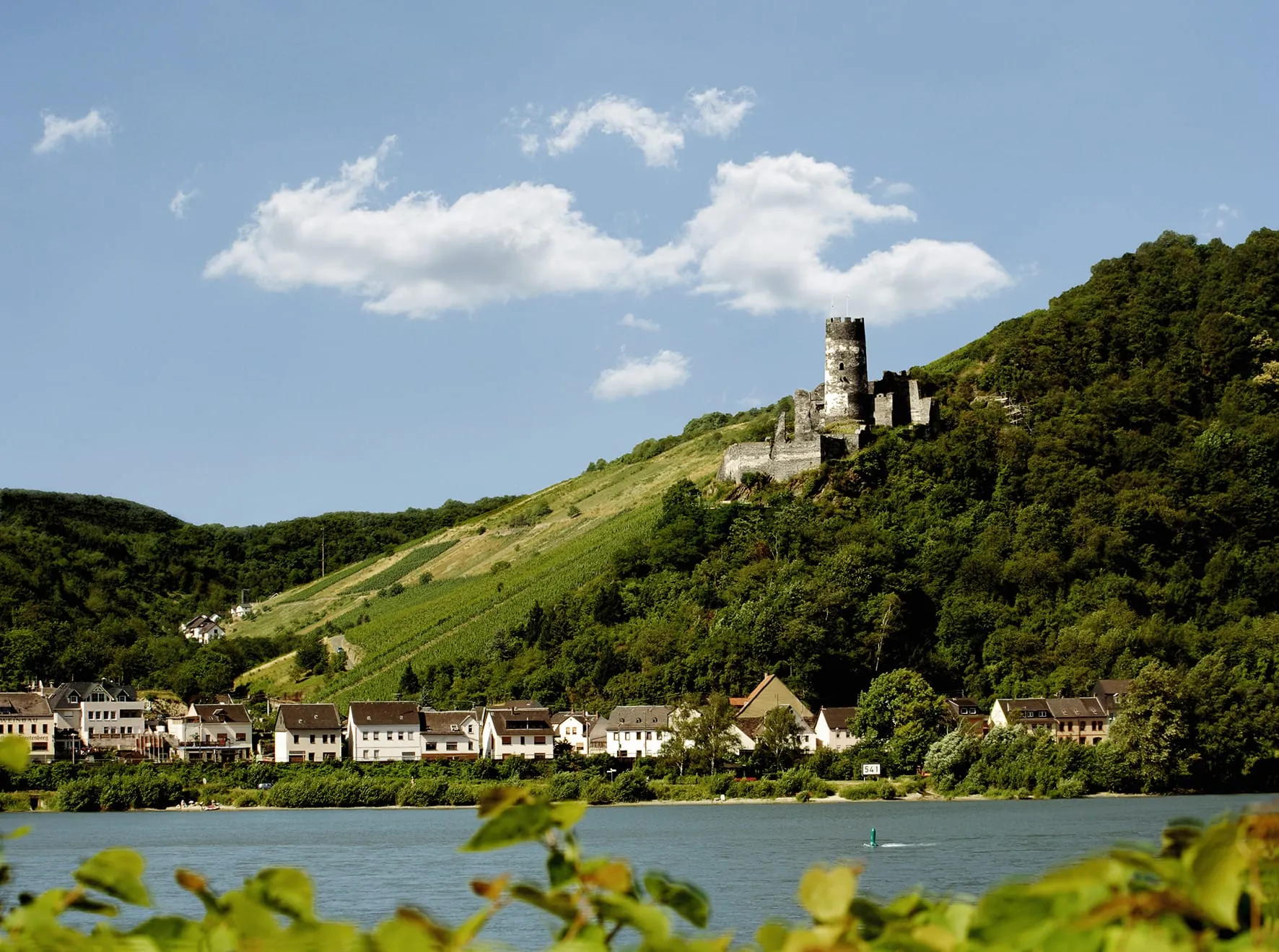 Kunst und Kultur entlang Deutschlands größtem Fluss