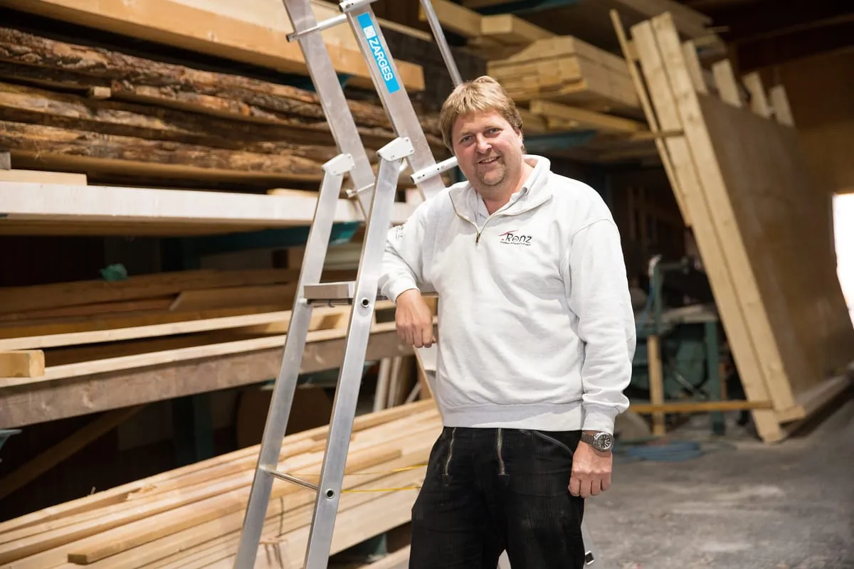 Sturz- und Absturzunfälle: Handwerker auf dem Bau besonders gefährdet