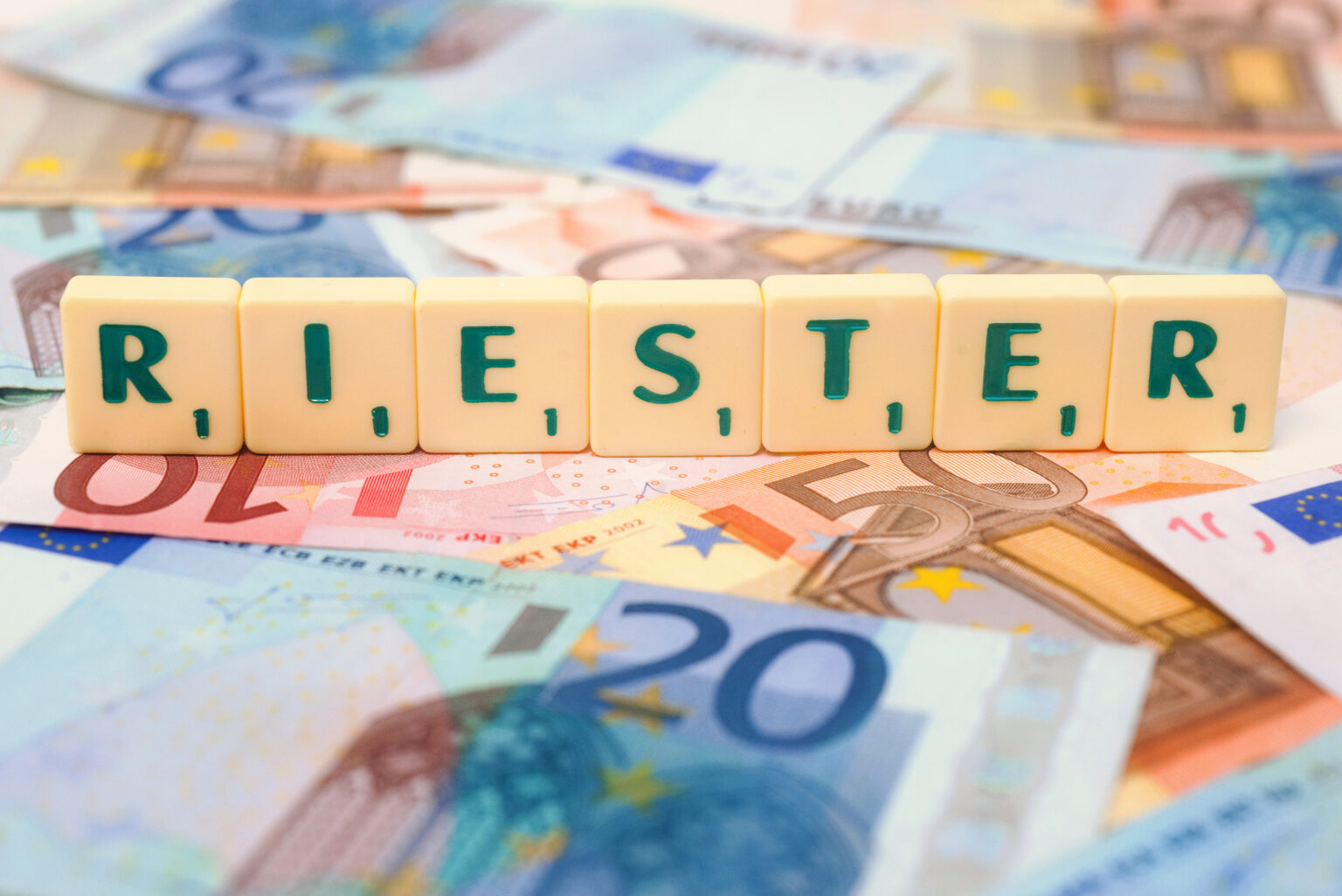 RiesterRente mit Förderung