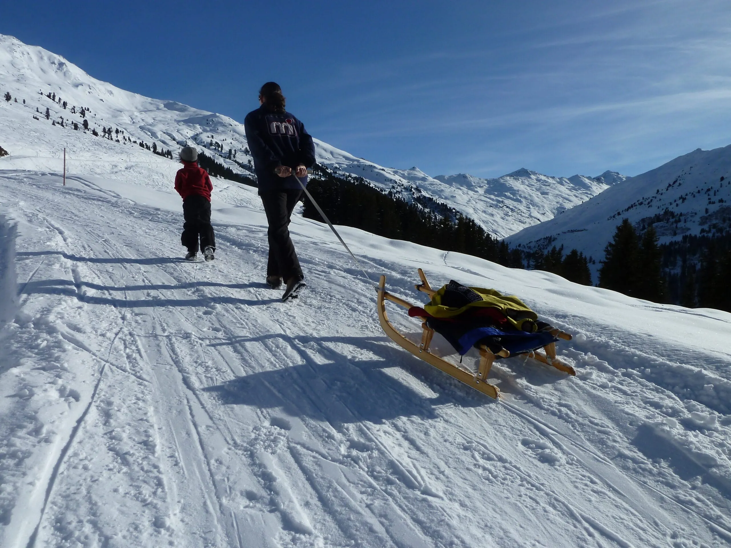 Maßgeschneiderte Rodel