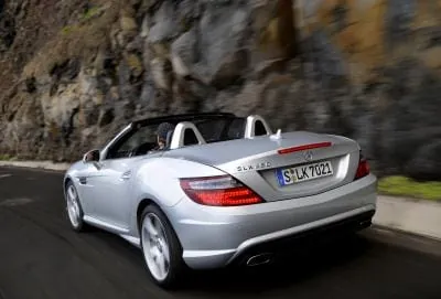 Mercedes Benz SLK und Mini Cabrio am beliebtesten