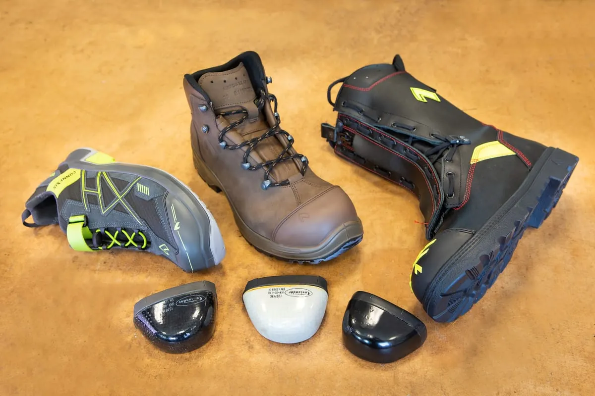 Arbeitssicherheit: Schutz für die Zehen