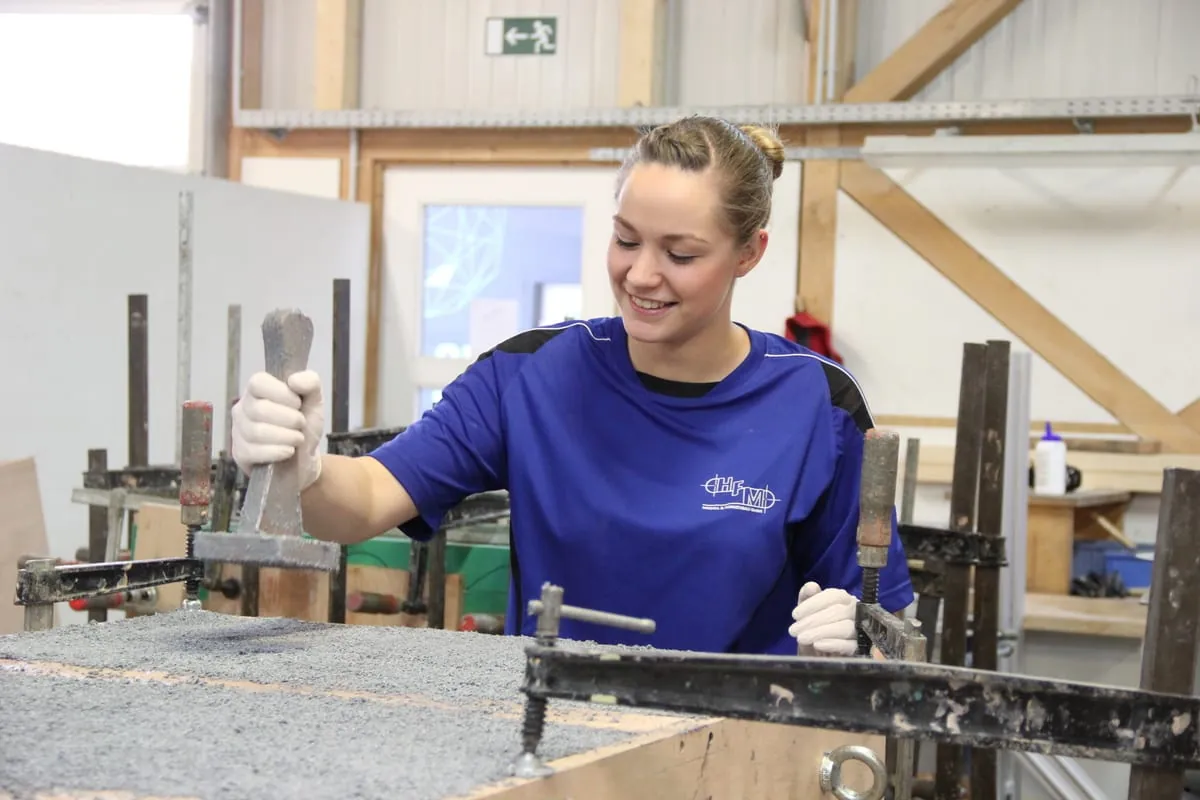 Hightech-Insel im Nirgendwo