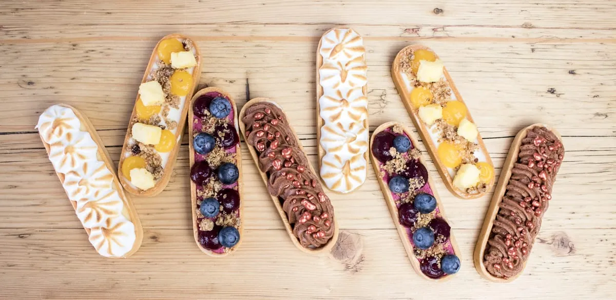 Pâtisserie auf Rädern