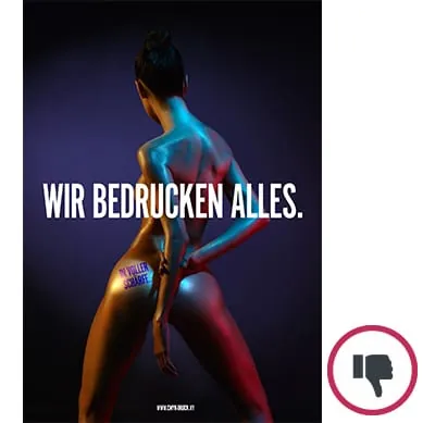 Beispiele für sexistische Werbung und wie man sie vermeidet