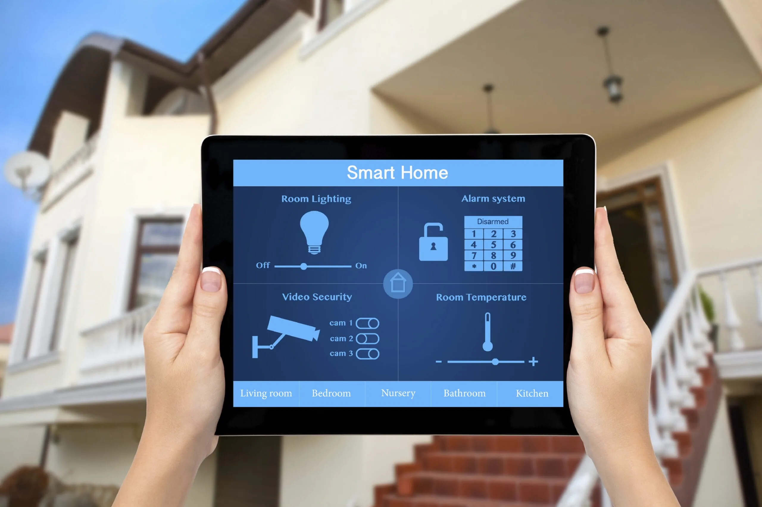 Smart Homes: Bis 2020 eine Million vernetzte Haushalte