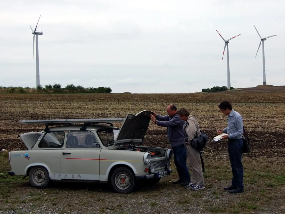 Ostdeutschland Vorreiter bei der Energiewende